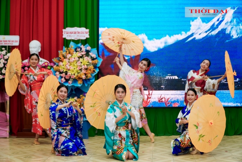 Quan hệ hợp tác với đối tác Nhật Bản tạo thêm nguồn lực để Đồng Tháp phát triển kinh tế - xã hội Quan hệ hợp tác với đối tác Nhật Bản tạo thêm nguồn lực để Đồng Tháp phát triển kinh tế - xã hội