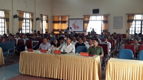 Ngư dân tỉnh Nghệ An được bồi dưỡng kiến thức về chủ quyền biển đảo Ngư dân tỉnh Nghệ An được bồi dưỡng kiến thức về chủ quyền biển đảo