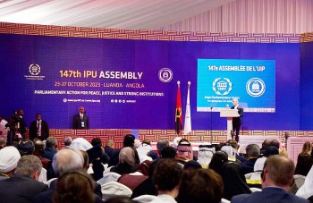 IPU 147: hành động thiết thực vì hòa bình thế giới