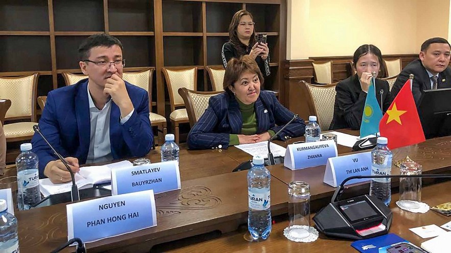 Vietnam And Kazakhstan Strengthen Educational Cooperation Vietnam And Kazakhstan Strengthen Educational Cooperation