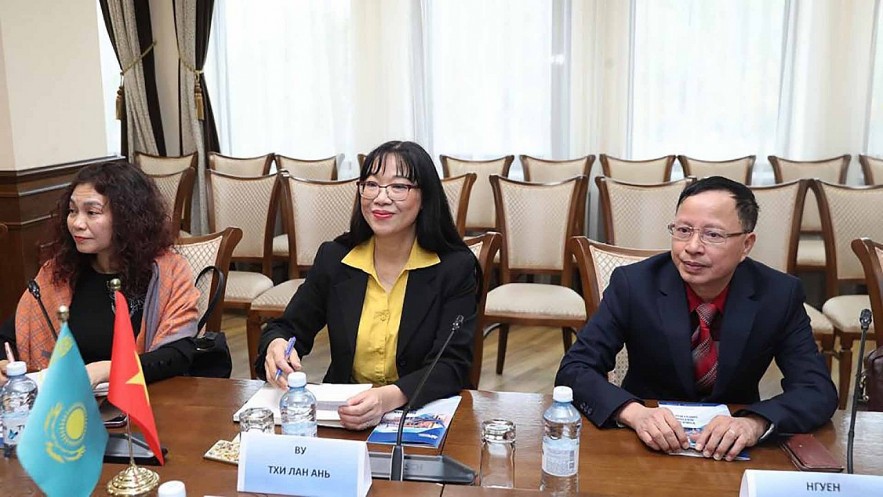 Vietnam And Kazakhstan Strengthen Educational Cooperation Vietnam And Kazakhstan Strengthen Educational Cooperation