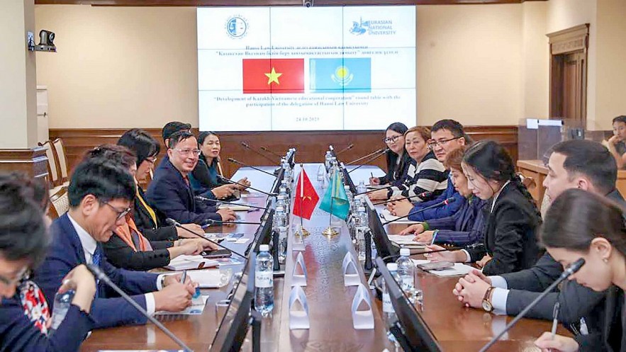 Vietnam And Kazakhstan Strengthen Educational Cooperation Vietnam And Kazakhstan Strengthen Educational Cooperation