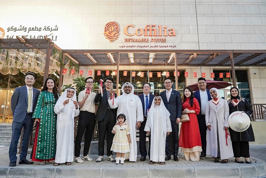 Coffilia cafe in Kuwait is officially inaugurated. Coffilia cafe in Kuwait is officially inaugurated.