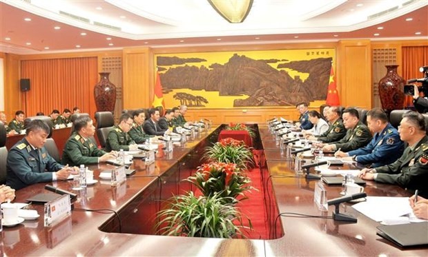 Thúc đẩy hợp tác quốc phòng giữa Việt Nam và Trung Quốc Thúc đẩy hợp tác quốc phòng giữa Việt Nam và Trung Quốc