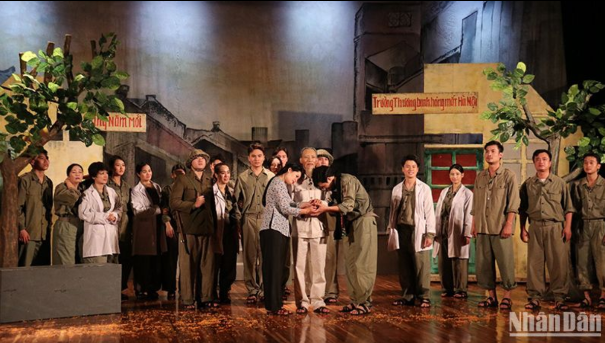 Giao lưu văn nghệ ca ngợi tình hữu nghị Việt Nam-Lào Giao lưu văn nghệ ca ngợi tình hữu nghị Việt Nam-Lào