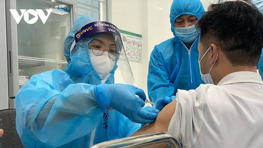 Vietnam has stepped up the vaccination campaign during the height the pandemic to increase the vaccine coverage nationwide. Vietnam has stepped up the vaccination campaign during the height the pandemic to increase the vaccine coverage nationwide.