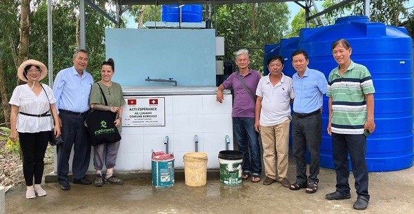 Associazione ACTI Espérance (Thụy Sĩ) khảo sát nhu cầu về dự án nước sạch, trường mầm non tại Kiên Giang Associazione ACTI Espérance (Thụy Sĩ) khảo sát nhu cầu về dự án nước sạch, trường mầm non tại Kiên Giang