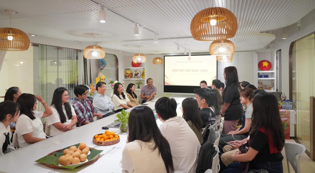 Xây dựng cộng đồng sinh viên Việt Nam đoàn kết vững mạnh tại Hong Kong (Trung Quốc) Xây dựng cộng đồng sinh viên Việt Nam đoàn kết vững mạnh tại Hong Kong (Trung Quốc)