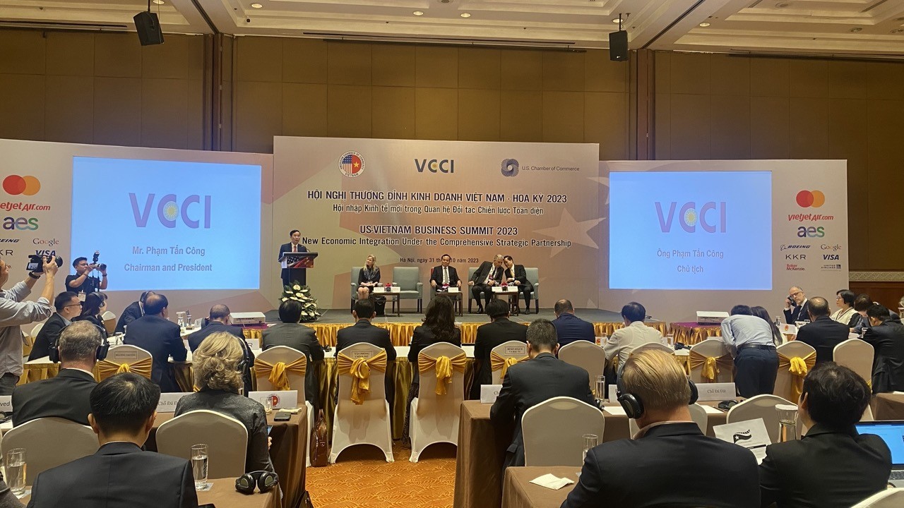 Cộng đồng doanh nghiệp Việt - Mỹ khai thác tiềm lực hợp tác trên nhiều lĩnh vực mới Việt Nam, Hoa Kỳ tìm kiếm cơ hội hợp tác trong tích hợp chuỗi cung ứng