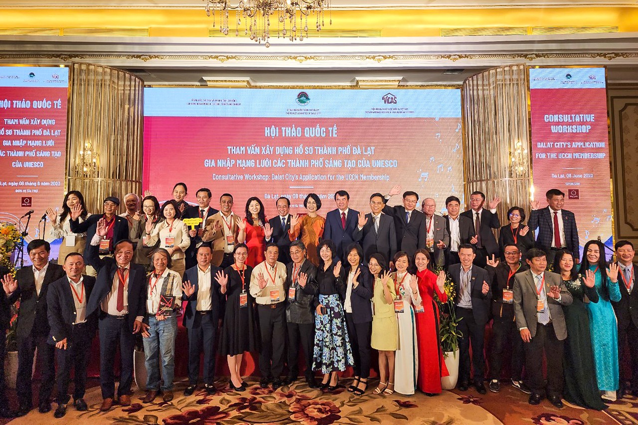 Hội An, Đà Lạt chính thức trở thành Thành phố sáng tạo UNESCO Hội An, Đà Lạt chính thức trở thành Thành phố sáng tạo UNESCO