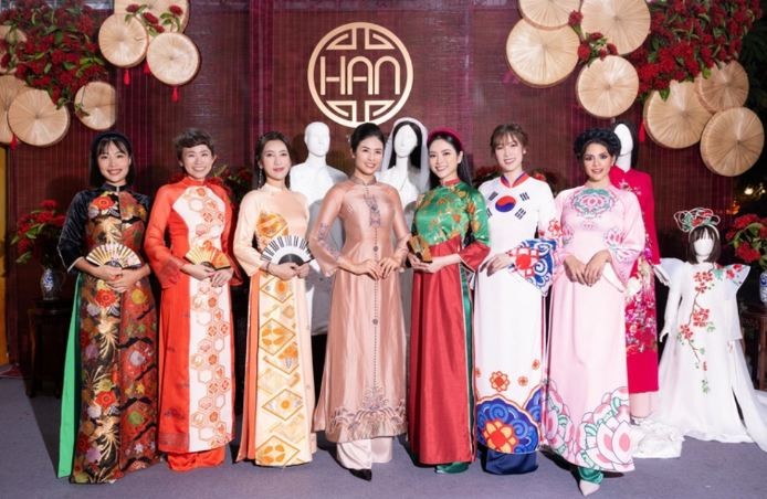 Speacial Models in Hanoi Tourism Ao dai Festival 2023 Speacial Models in Hanoi Tourism Ao dai Festival 2023