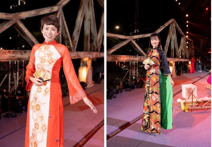 Speacial Models in Hanoi Tourism Ao dai Festival 2023 Speacial Models in Hanoi Tourism Ao dai Festival 2023
