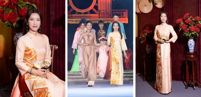 Speacial Models in Hanoi Tourism Ao dai Festival 2023 Speacial Models in Hanoi Tourism Ao dai Festival 2023