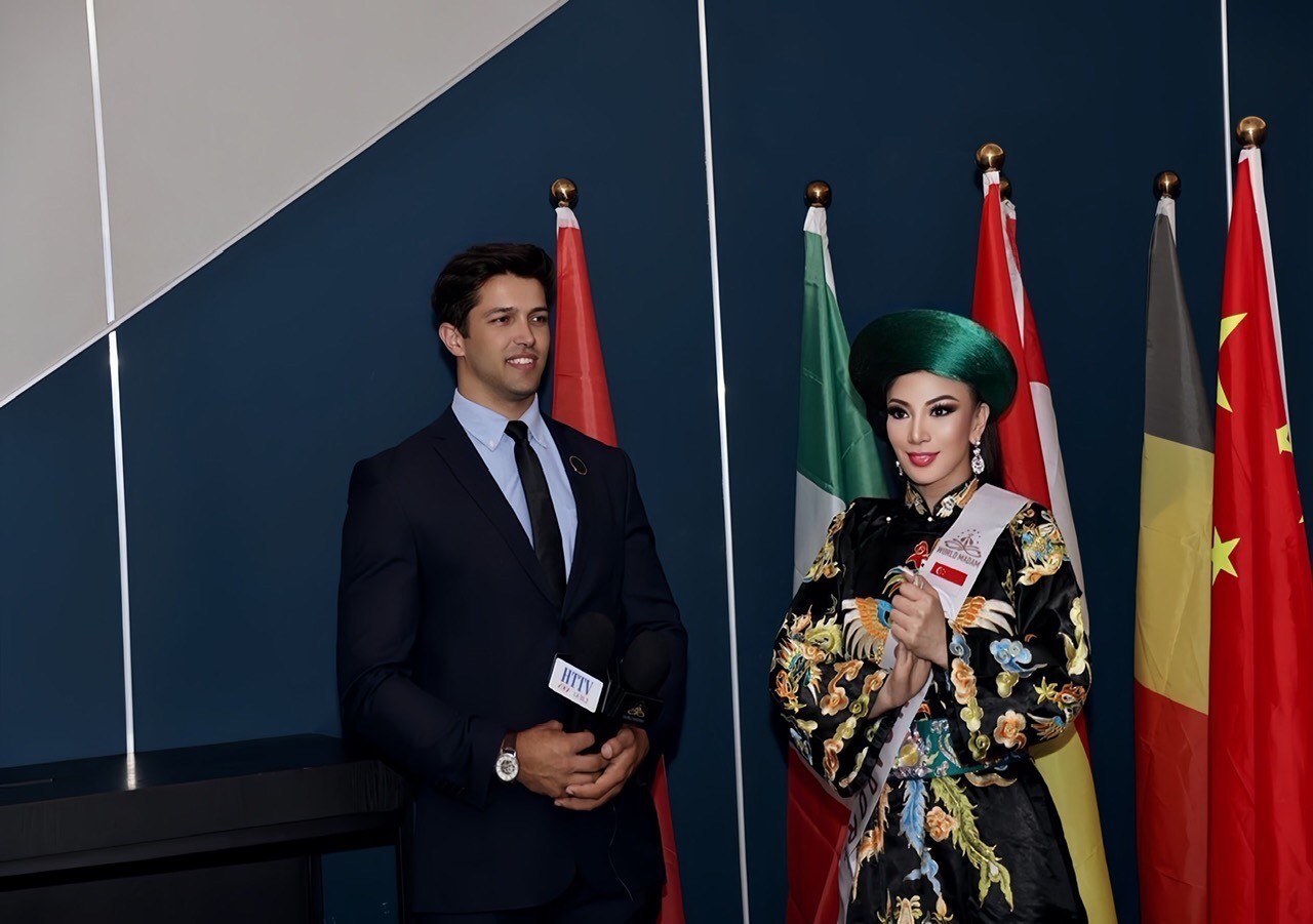 Overseas Vietnamese from Singapore won the World Madam Global 2023 Overseas Vietnamese from Singapore won the World Madam Global 2023