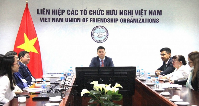 VUFO, ISB hợp tác tăng cường hiểu biết lẫn nhau giữa nhân dân Việt Nam - Venezuela VUFO, ISB hợp tác tăng cường hiểu biết lẫn nhau giữa nhân dân Việt Nam - Venezuela