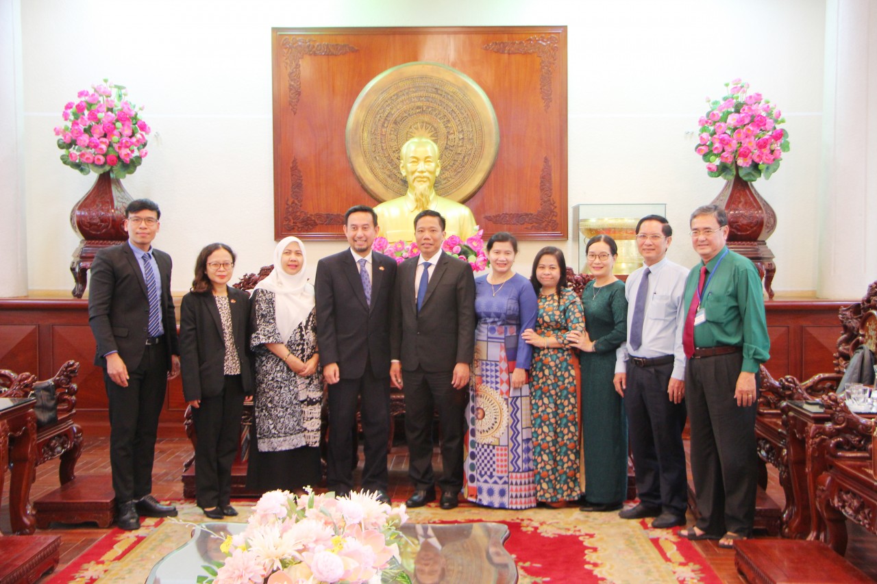 Cần Thơ mong muốn thu hút vốn đầu tư Indonesia Cần Thơ mong muốn thu hút vốn đầu tư Indonesia