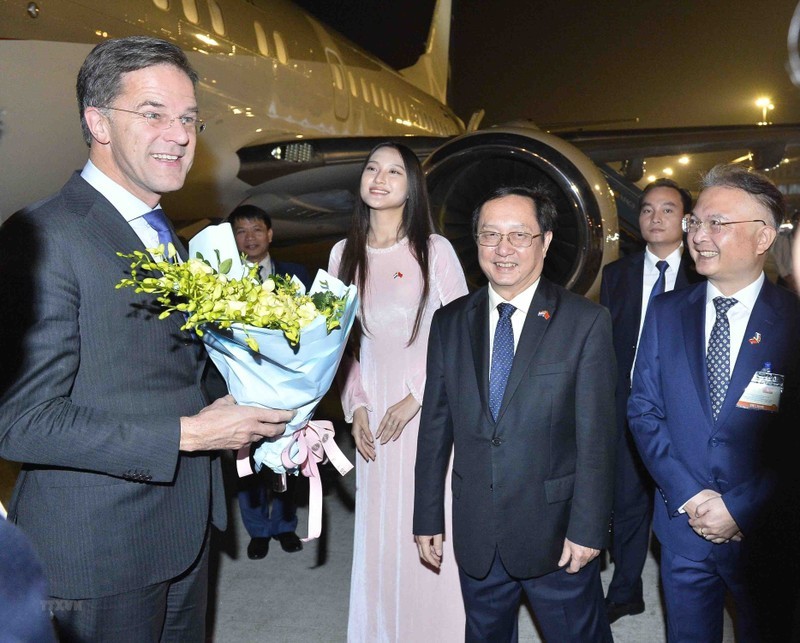 Việt Nam và Hà Lan hợp tác toàn diện hướng tới phát triển bền vững Việt Nam và Hà Lan hợp tác toàn diện hướng tới phát triển bền vững