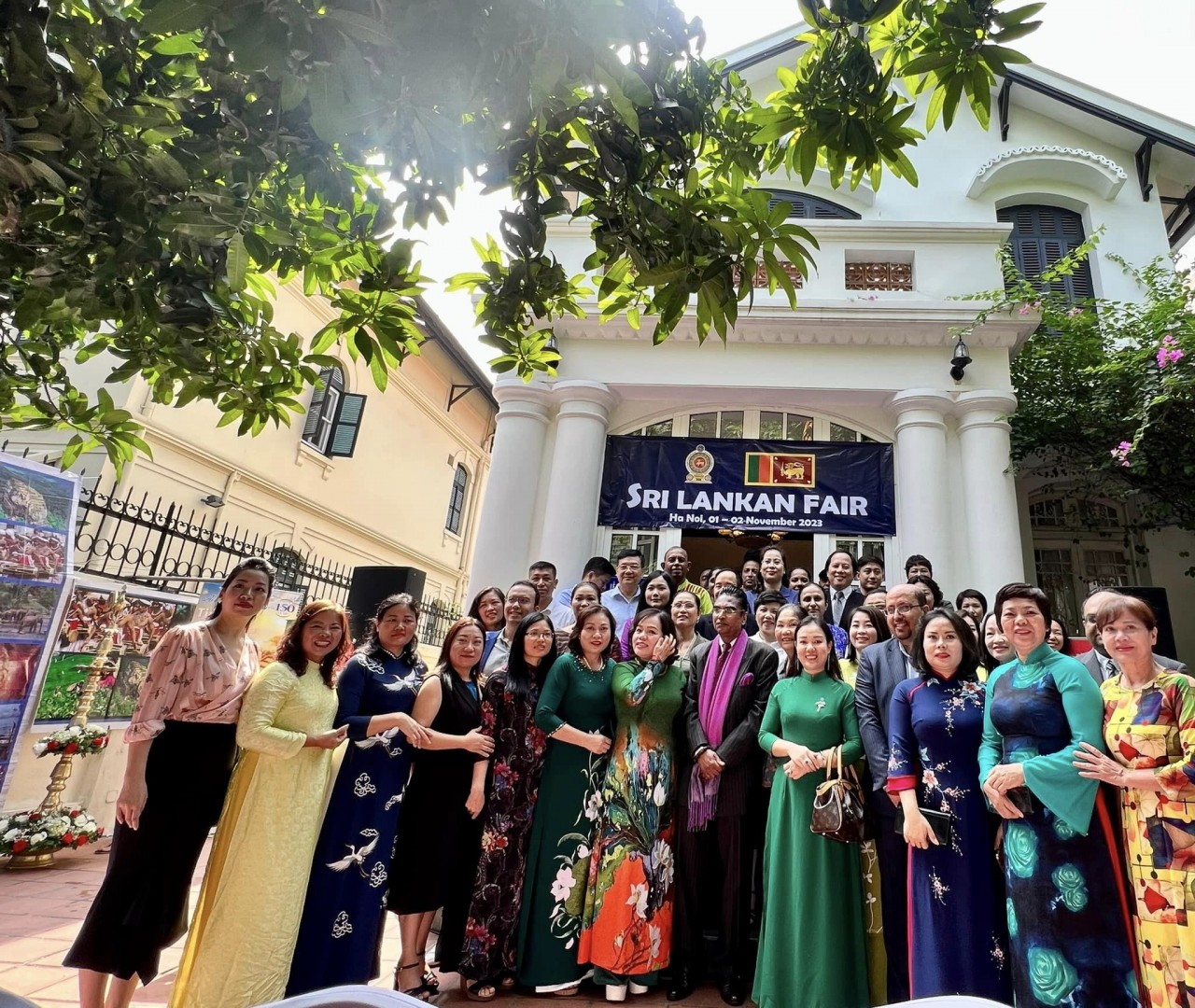 Lần đầu tiên tổ chức hội chợ Sri Lanka tại Hà Nội Lần đầu tiên tổ chức hội chợ Sri Lanka tại Hà Nội