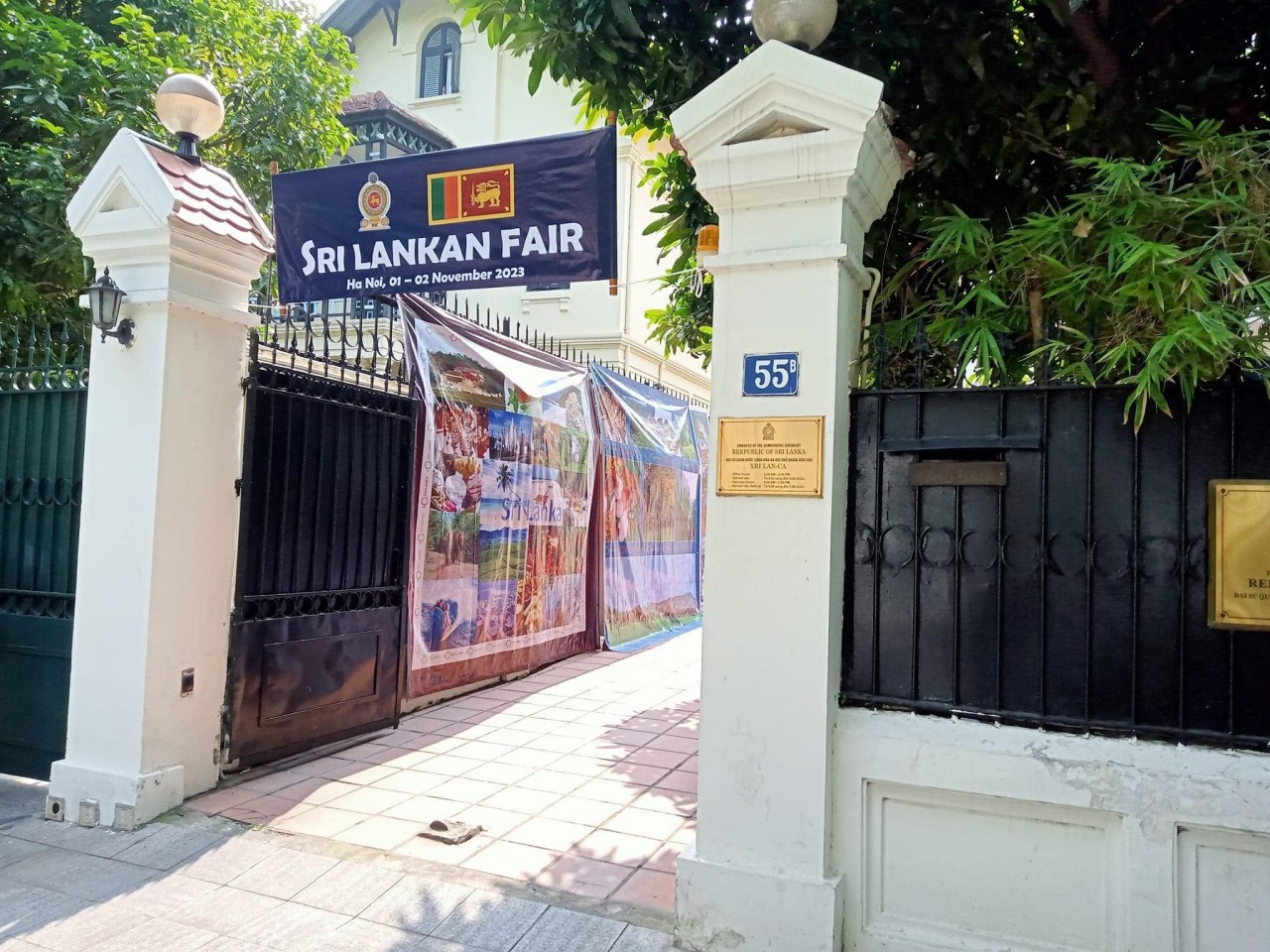 Lần đầu tiên tổ chức hội chợ Sri Lanka tại Hà Nội Lần đầu tiên tổ chức hội chợ Sri Lanka tại Hà Nội