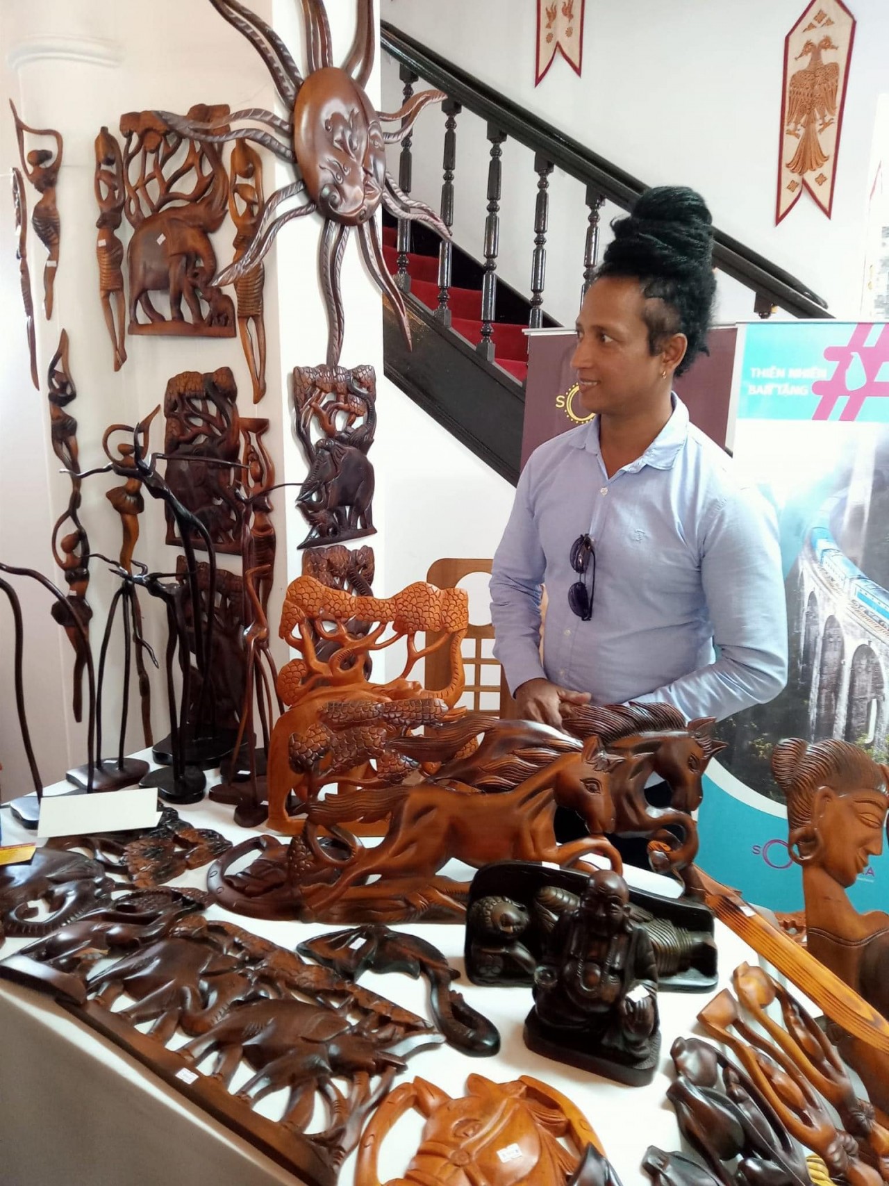 Lần đầu tiên tổ chức hội chợ Sri Lanka tại Hà Nội Lần đầu tiên tổ chức hội chợ Sri Lanka tại Hà Nội