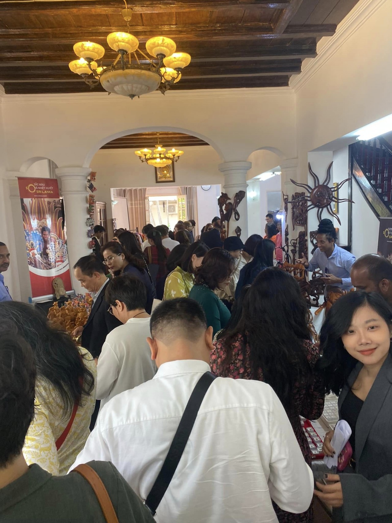 Lần đầu tiên tổ chức hội chợ Sri Lanka tại Hà Nội Lần đầu tiên tổ chức hội chợ Sri Lanka tại Hà Nội