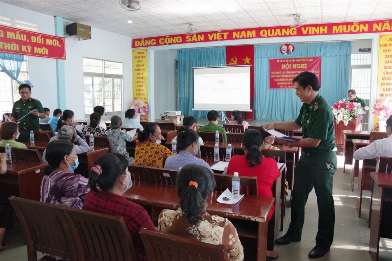 Trà Vinh: Nâng cao chất lượng hiệu quả hoạt động đối ngoại Nhân dân Trà Vinh: Nâng cao chất lượng hiệu quả hoạt động đối ngoại Nhân dân