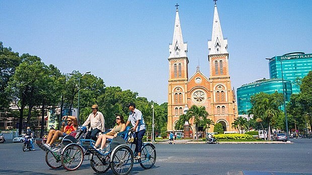 Ho Chi Minh City welcomed more than 30 million domestic and foreign visitors during January – October. (Photo: dangcongsan.vn) Ho Chi Minh City welcomed more than 30 million domestic and foreign visitors during January – October. (Photo: dangcongsan.vn)