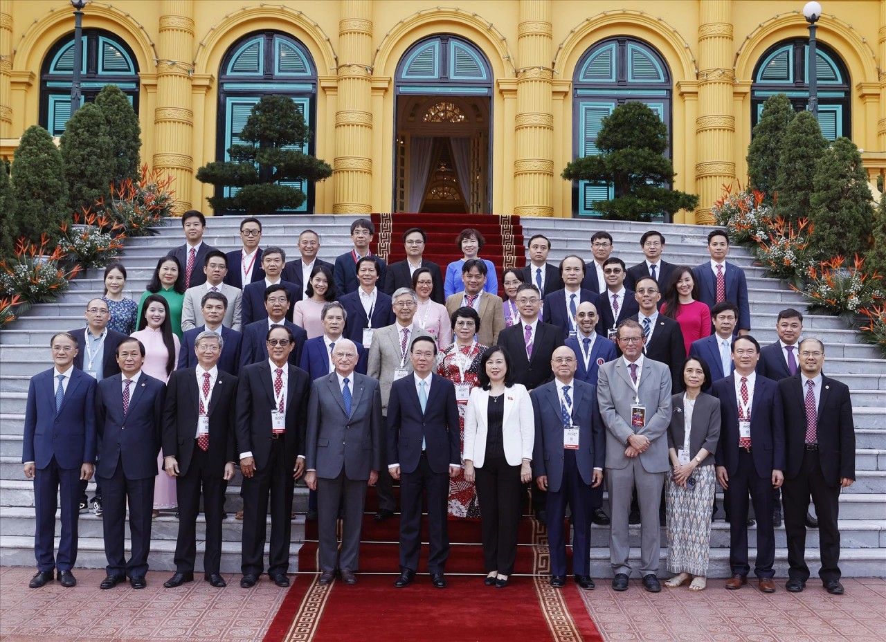 Vietnamese President Hailed Contributions of Cardiology Personnel Vietnamese President Hails Contributions of Cardiology Personnel