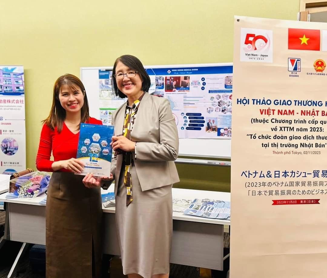 Ngày doanh nghiệp Việt Nam tại Nhật Bản Ngày doanh nghiệp Việt Nam tại Nhật Bản