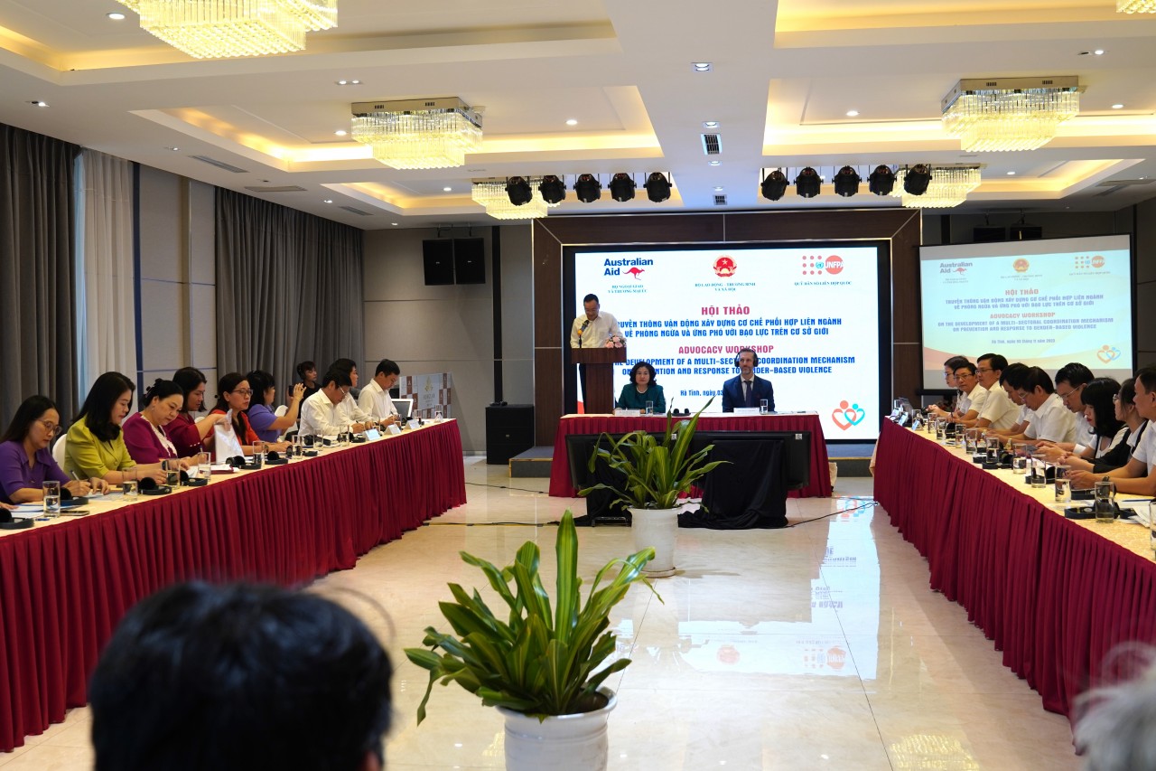 Xây dựng cơ chế phối hợp liên ngành về phòng ngừa và ứng phó với bạo lực trên cơ sở giới Xây dựng cơ chế phối hợp liên ngành về phòng ngừa và ứng phó với bạo lực trên cơ sở giới