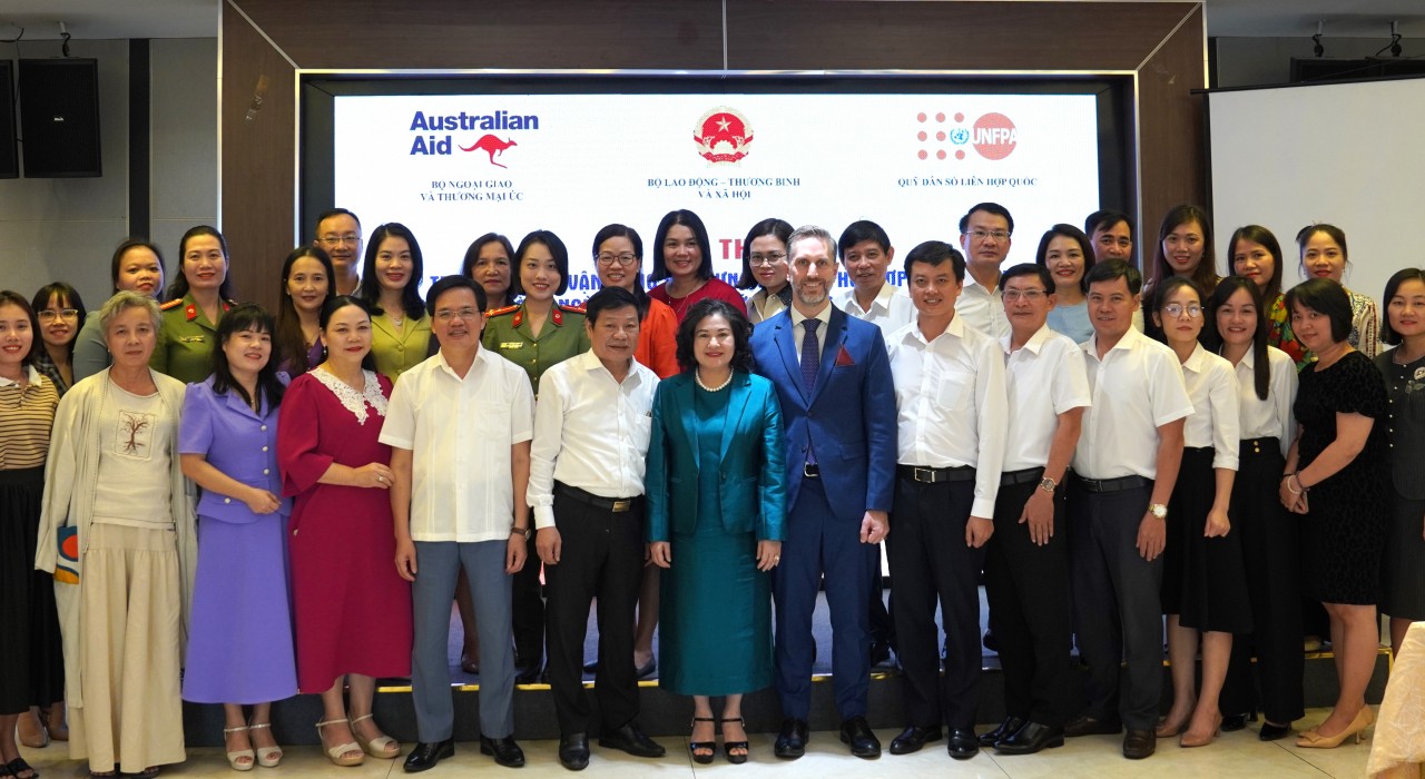 Xây dựng cơ chế phối hợp liên ngành về phòng ngừa và ứng phó với bạo lực trên cơ sở giới Xây dựng cơ chế phối hợp liên ngành về phòng ngừa và ứng phó với bạo lực trên cơ sở giới