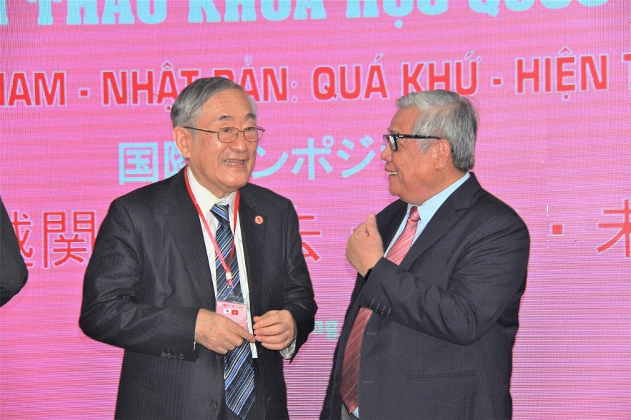 Vietnam And Japan Work Together Towards The Future Vietnam And Japan Work Towards The Future