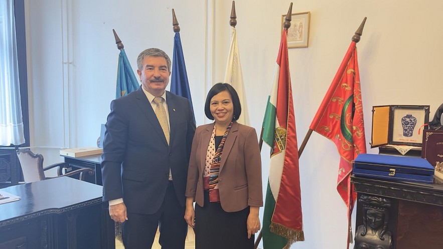 Vietnam And Hungary Enhance Local Cooperation Vietnam And Hungary Enhance Local Cooperation