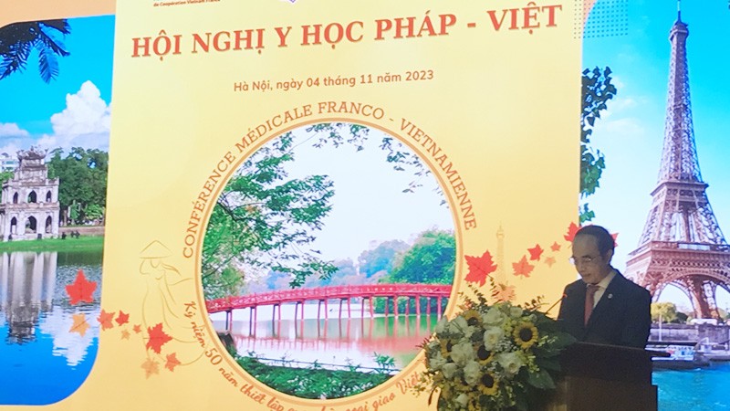 Đặt nền tảng cho sự phát triển, hợp tác về y tế giữa Pháp và Việt Nam trong thời kỳ mới Đặt nền tảng cho sự phát triển, hợp tác về y tế giữa Pháp và Việt Nam trong thời kỳ mới