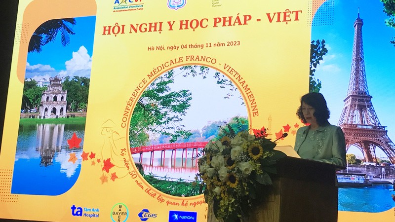 Đặt nền tảng cho sự phát triển, hợp tác về y tế giữa Pháp và Việt Nam trong thời kỳ mới Đặt nền tảng cho sự phát triển, hợp tác về y tế giữa Pháp và Việt Nam trong thời kỳ mới