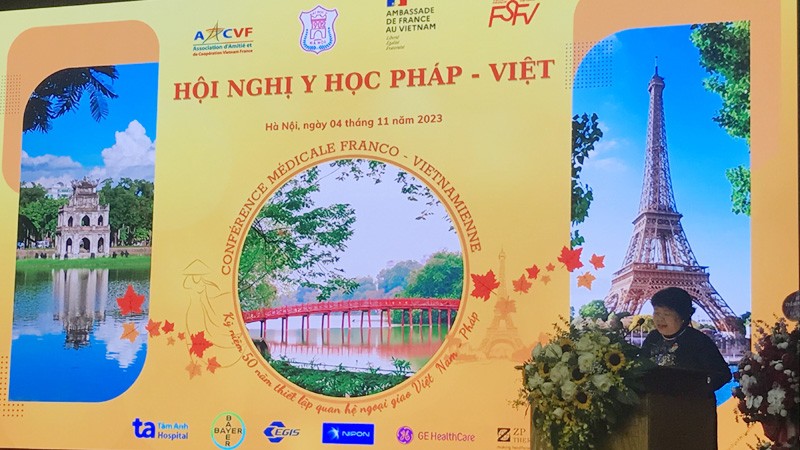 Đặt nền tảng cho sự phát triển, hợp tác về y tế giữa Pháp và Việt Nam trong thời kỳ mới Đặt nền tảng cho sự phát triển, hợp tác về y tế giữa Pháp và Việt Nam trong thời kỳ mới
