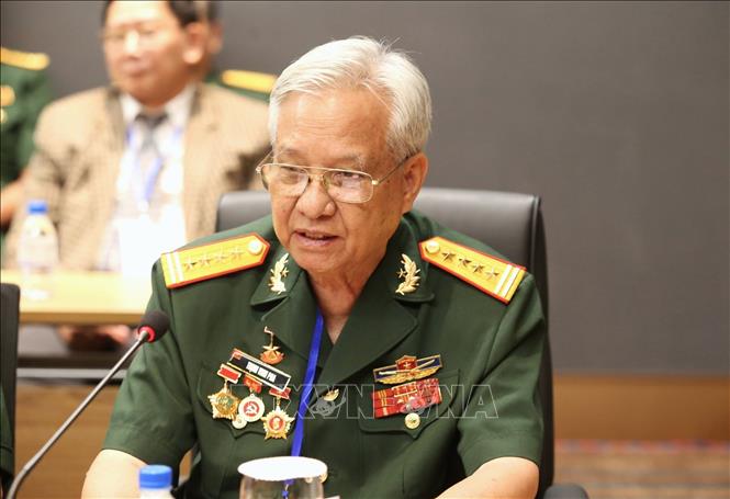 Những cuộc gặp thắm tình đồng đội trên quê hương Chùa Tháp Chú thích ảnh