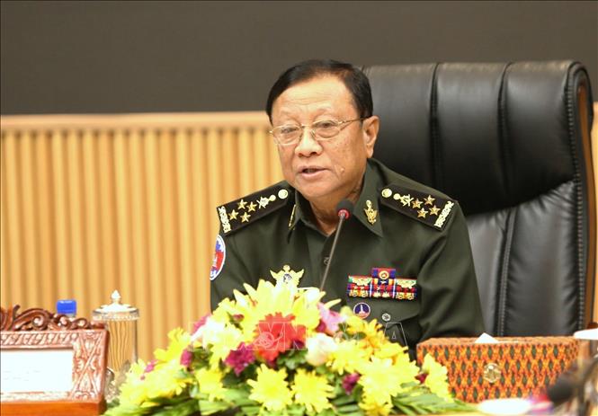 Những cuộc gặp thắm tình đồng đội trên quê hương Chùa Tháp Chú thích ảnh