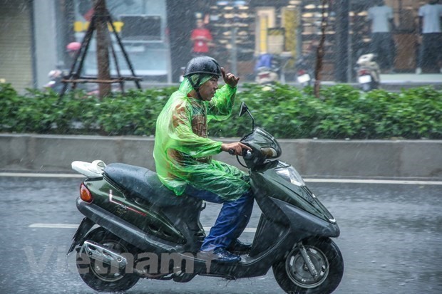 Không khí lạnh tràn về, khu vực miền Bắc trời chuyển mưa | Môi trường | Vietnam+ (VietnamPlus) Không khí lạnh tràn về, khu vực miền Bắc trời chuyển mưa | Môi trường | Vietnam+ (VietnamPlus)