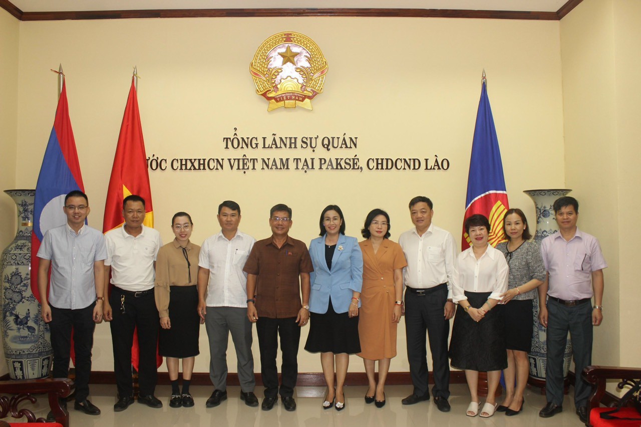 Thúc đẩy quan hệ hữu nghị hợp tác giữa Đà Nẵng và các tỉnh Nam Lào Thúc đẩy quan hệ hữu nghị hợp tác giữa Đà Nẵng và các tỉnh Nam Lào