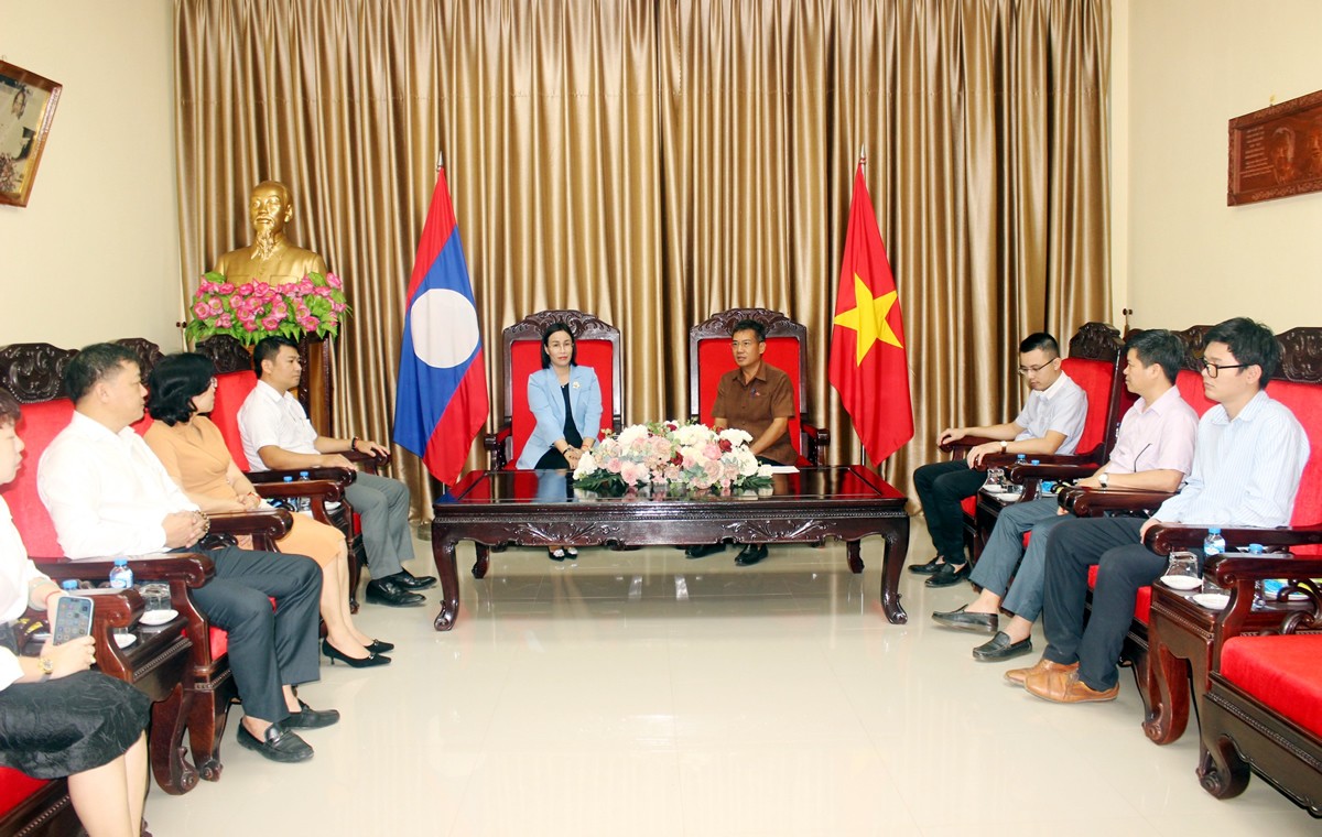 Thúc đẩy quan hệ hữu nghị hợp tác giữa Đà Nẵng và các tỉnh Nam Lào Thúc đẩy quan hệ hữu nghị hợp tác giữa Đà Nẵng và các tỉnh Nam Lào