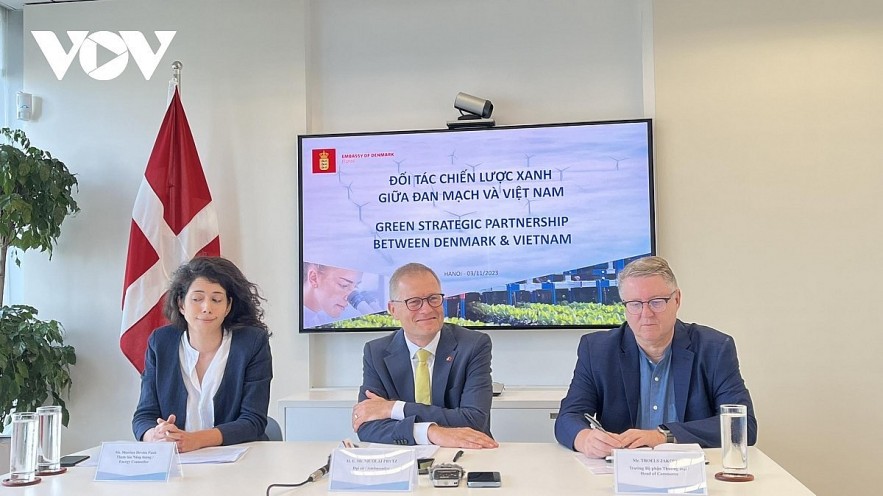 Denmark Supports Vietnam in Green Transition Denmark Supports Vietnam in Green Transition