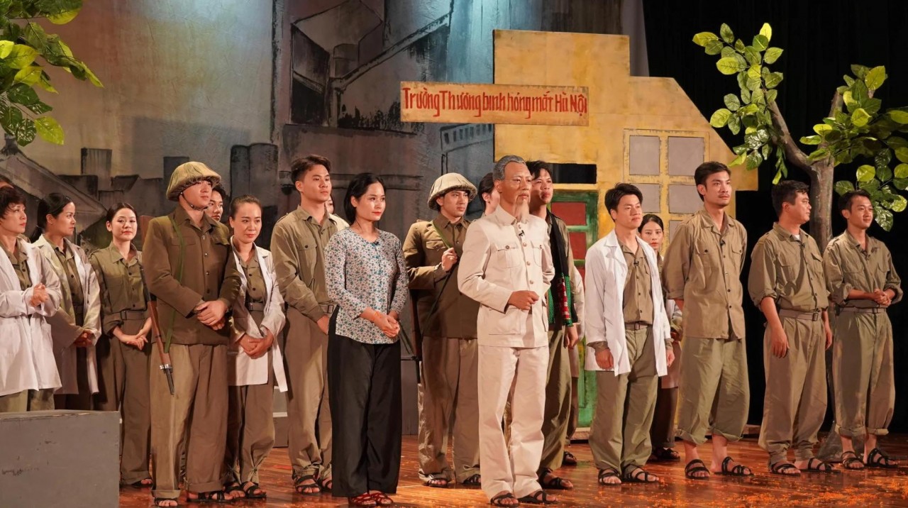 Kịch nói kết nối tình dân Việt - Lào Kịch nói kết nối tình dân Việt - Lào