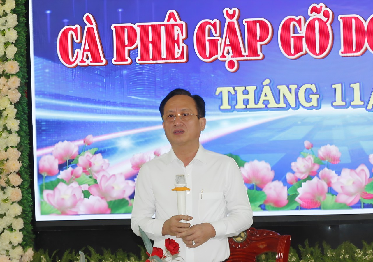 Bạc Liêu: Tổ chức cà phê cùng doanh nhân giúp tháo gỡ khó khăn cho doanh nghiệp Bạc Liêu: Tổ chức cà phê cùng doanh nhân giúp tháo gỡ khó khăn cho doanh nghiệp