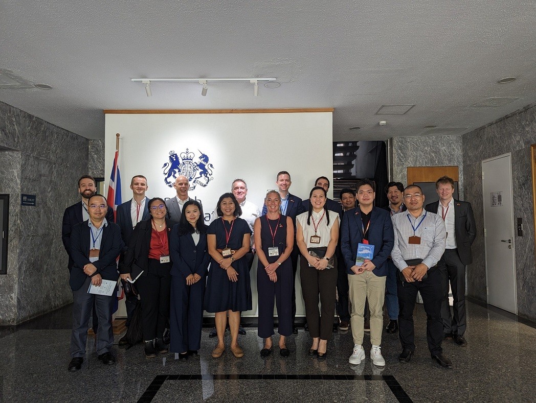 British Renewable Energy Businesses Look Forward to Cooperating with Vietnam British Renewable Energy Businesses Look Forward to Cooperating with Vietnam