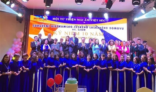 Charitable Activities Connect Vietnamese Community In Czech Republic Charitable Activities Connect Vietnamese Community In Czech Republic