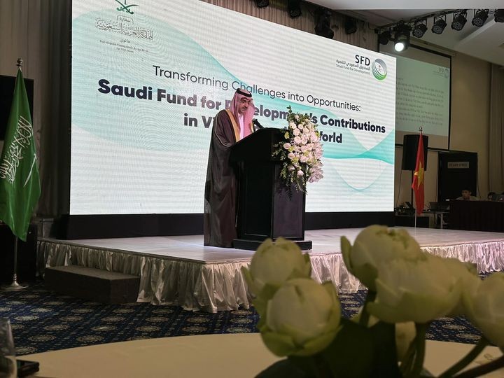 The Saudi Embassy in Vietnam on Monday organized an event highlighting the Saudi Fund for Development’s work in Vietnam. The Saudi Embassy in Vietnam on Monday organized an event highlighting the Saudi Fund for Development’s work in Vietnam.