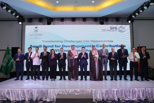 Saudi Fund for Development Invests Over USD 165 Million in Vietnam Saudi Fund for Development Invests Over USD 165 Million in Vietnam
