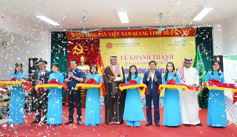 Saudi Fund for Development Invests Over USD 165 Million in Vietnam Saudi Fund for Development Invests Over USD 165 Million in Vietnam
