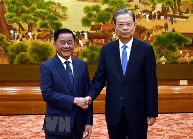 Trung Quốc: Việt Nam là ưu tiên trong chính sách ngoại giao láng giềng | Chính trị | Vietnam+ (VietnamPlus) Trung Quốc: Việt Nam là ưu tiên trong chính sách ngoại giao láng giềng | Chính trị | Vietnam+ (VietnamPlus)